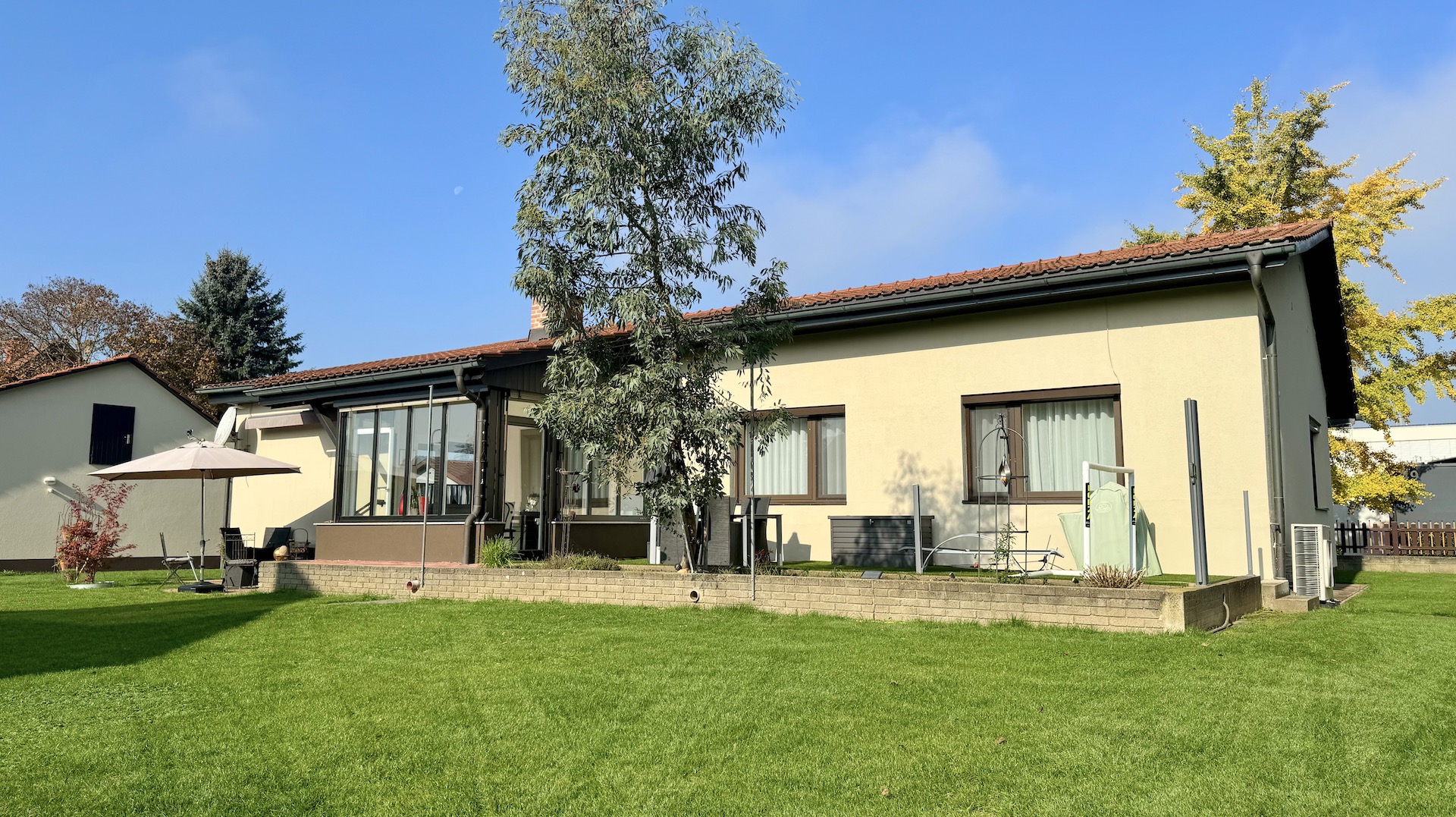 Bungalow in ruhiger Stadtlage
